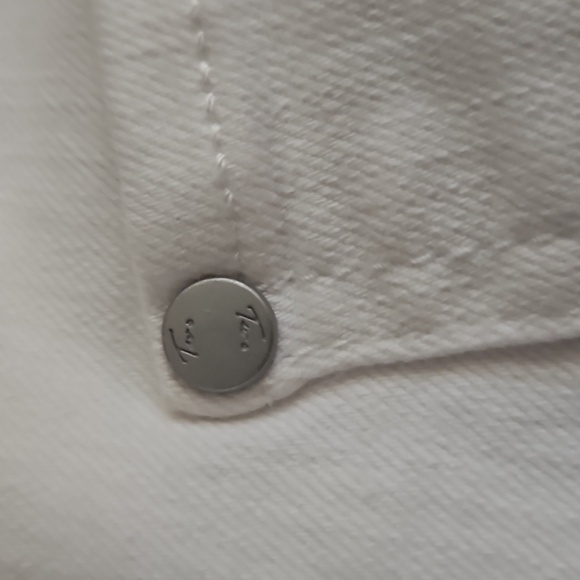 VINCE CAMUTO TWO BE Women's White Jeans - Picture 5 of 7